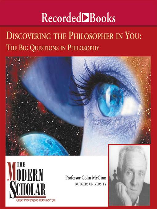 Title details for Discovering the Philosopher in You by Colin McGinn - Available